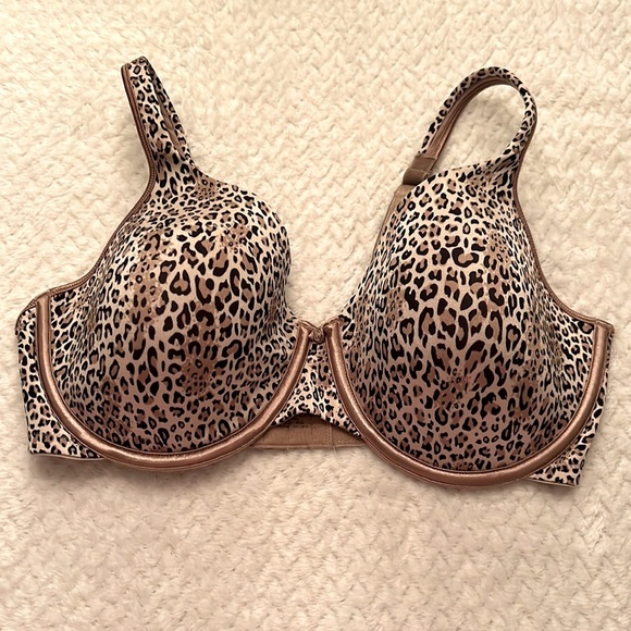 Bali Animal Print Bra Size 38D NEW without tag - Picture 1 of 8